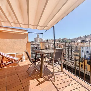 Sleep & Stay- Luxury Floor With Terrace Apartment Girona